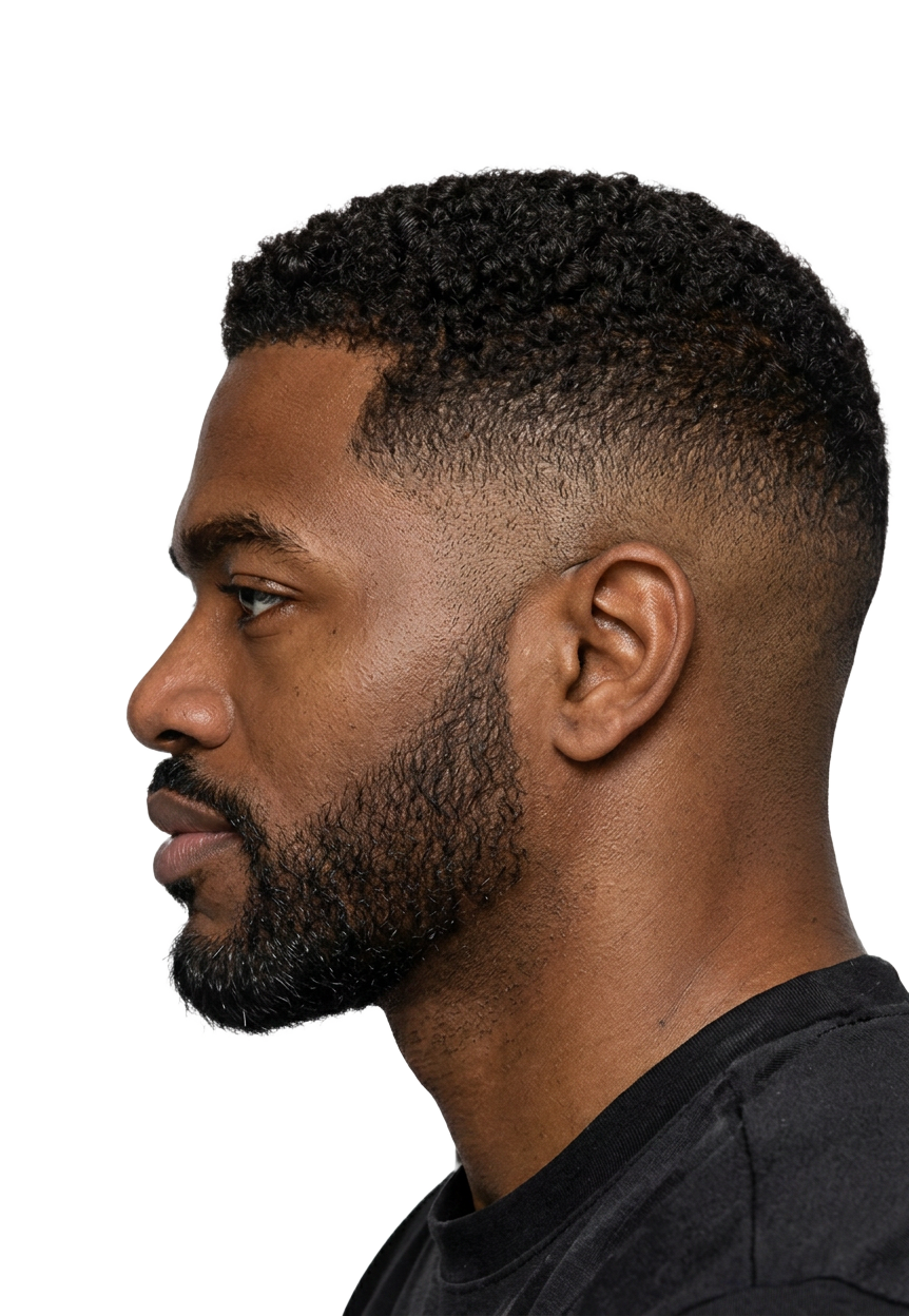 Client haircut style 3