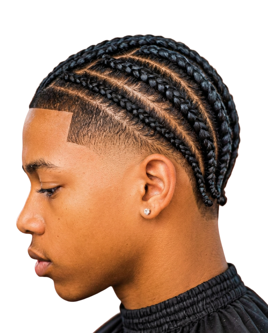 Client haircut style 12
