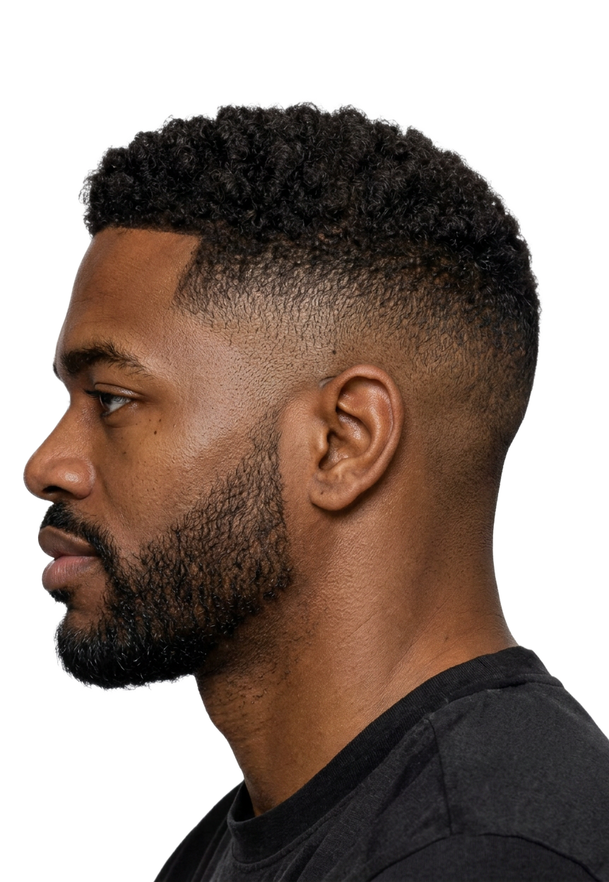 Client haircut style 4