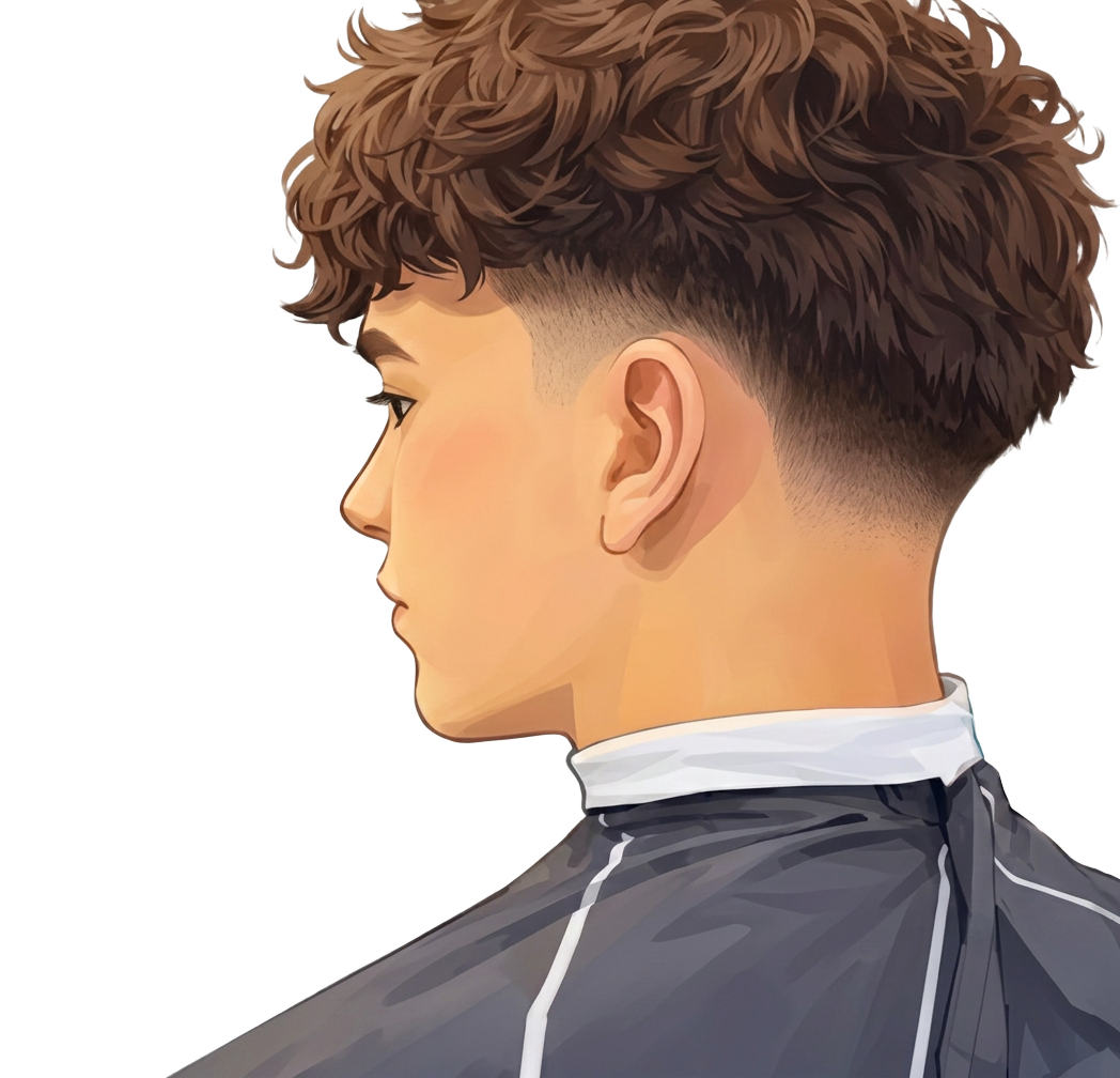 Client haircut style 8